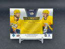 2022 UPPER DECK ULTIMATE - ULTI-MATES - R. JOSI / F. FORSBERG -