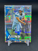 2010 TOPPS CHROME - XFRACTOR - M. STAFFORD -