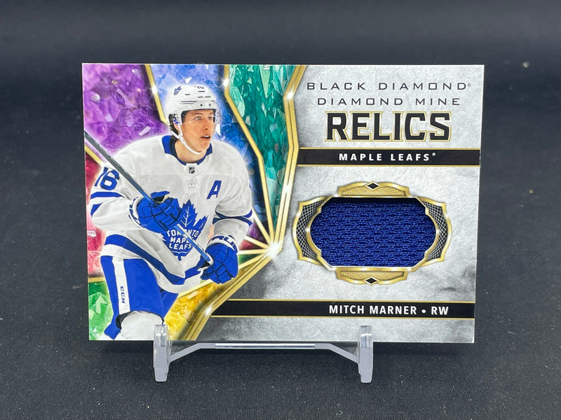 2020 UPPER DECK BLACK DIAMOND - DIAMOND MINE RELICS - M. MARNER -