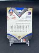 2008 UPPER DECK ICONS - SILVER DIE-CUT - E. MANNING - #65 - #'D/150