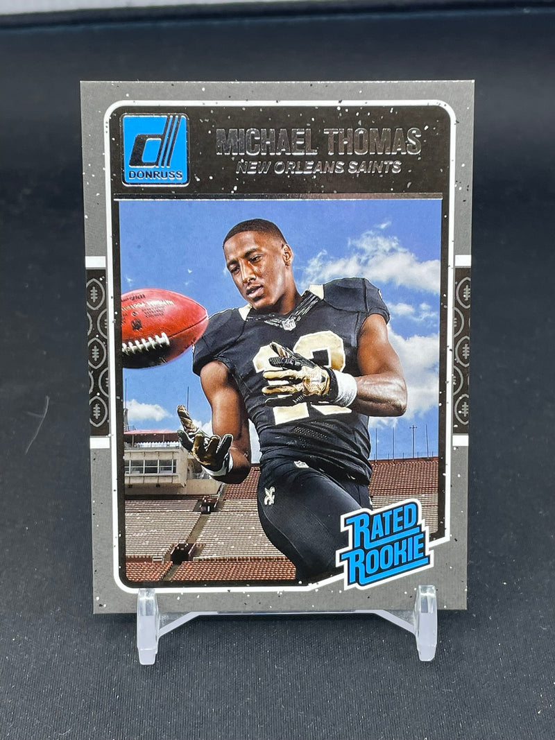 2016 PANINI DONRUSS - RATED ROOKIE - M. THOMAS -
