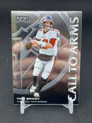 2020 PANINI PLAYOFF - CALL TO ARMS - T. BRADY -