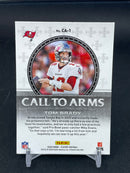 2020 PANINI PLAYOFF - CALL TO ARMS - T. BRADY -