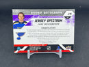 2021 UPPER DECK SPX - JERSEY SPECTRUM - J. NEIGHBOURS - #JN - #'D/65 - RELIC - AUTOGRAPH - RC