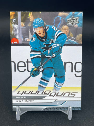 2024 UPPER DECK EXTENDED SERIES - YOUNG GUNS - W. SMITH - #701 - RC