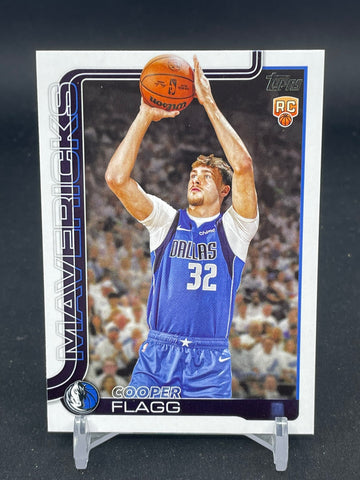 2025 TOPPS SERIES ONE - C. FLAGG - #201 - RC