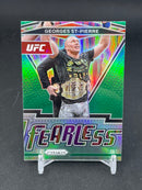 2022 PANINI PRIZM - GREEN PRIZM - FEARLESS - G. ST-PIERRE -