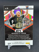 2022 PANINI PRIZM - GREEN PRIZM - FEARLESS - G. ST-PIERRE -
