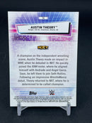 2021 TOPPS CHROME - GREEN REFRACTOR - AUSTIN THEORY - #74 - #'D/99