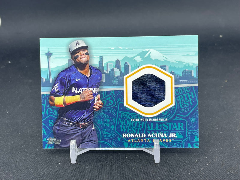 2023 TOPPS UPDATE - ALL-STAR STITCHES - R. ACUNA JR. -