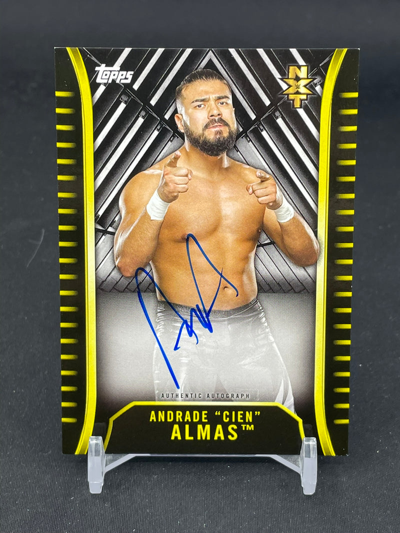 2018 TOPPS NXT - ANDRADE CIEN ALMAS -