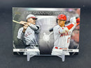 2023 TOPPS UPDATE - TIME SPANNING TANDEMS - B. RUTH / S. OHTANI -