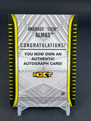 2018 TOPPS NXT - ANDRADE CIEN ALMAS -