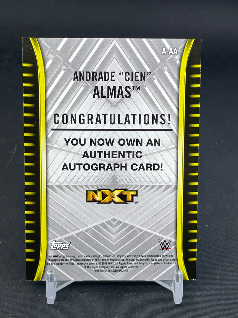 2018 TOPPS NXT - ANDRADE CIEN ALMAS -