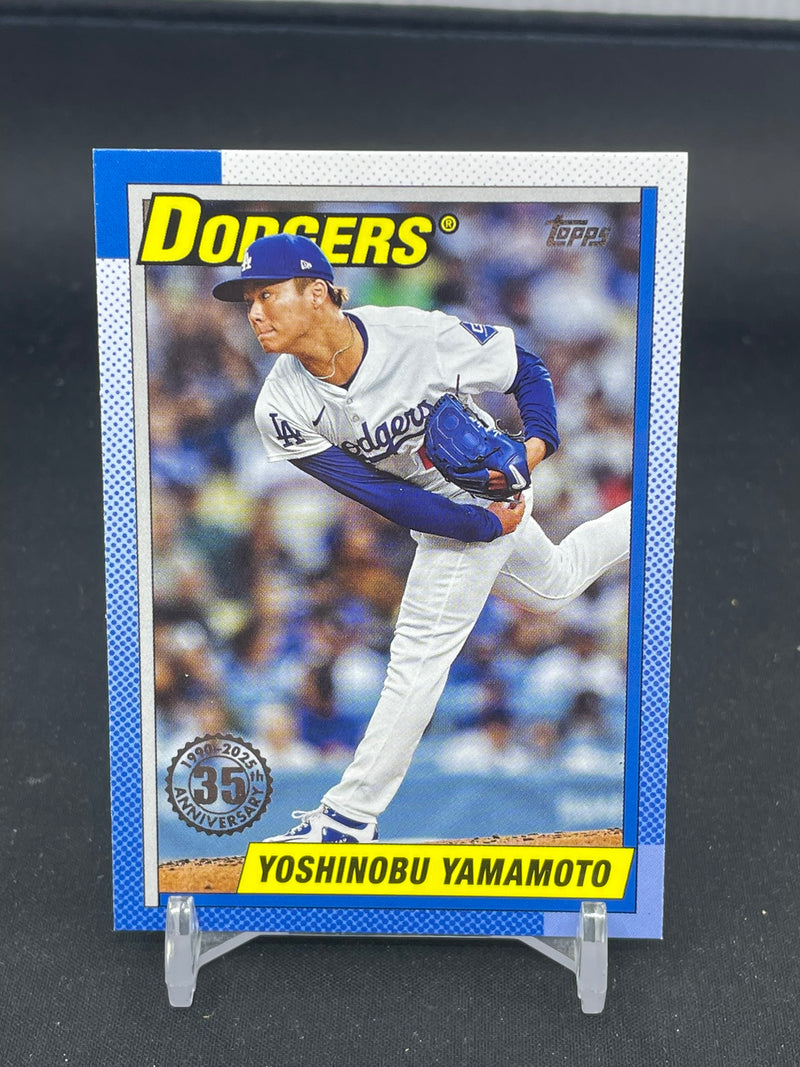 2025 TOPPS SERIES ONE - 35TH ANNIVERSARY - Y. YAMAMOTO -
