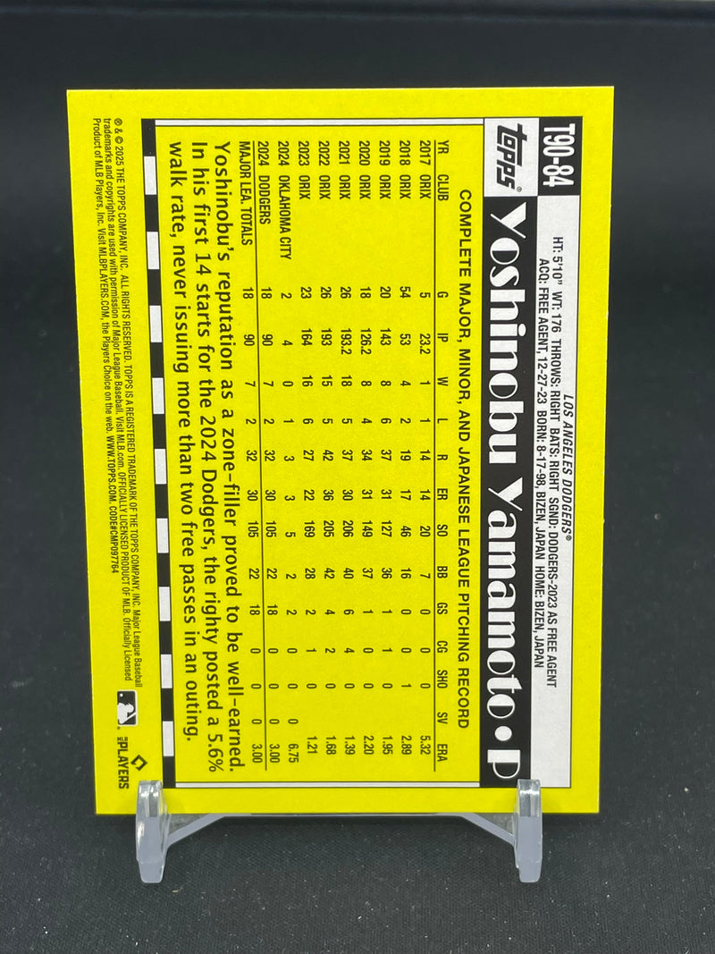 2025 TOPPS SERIES ONE - 35TH ANNIVERSARY - Y. YAMAMOTO -