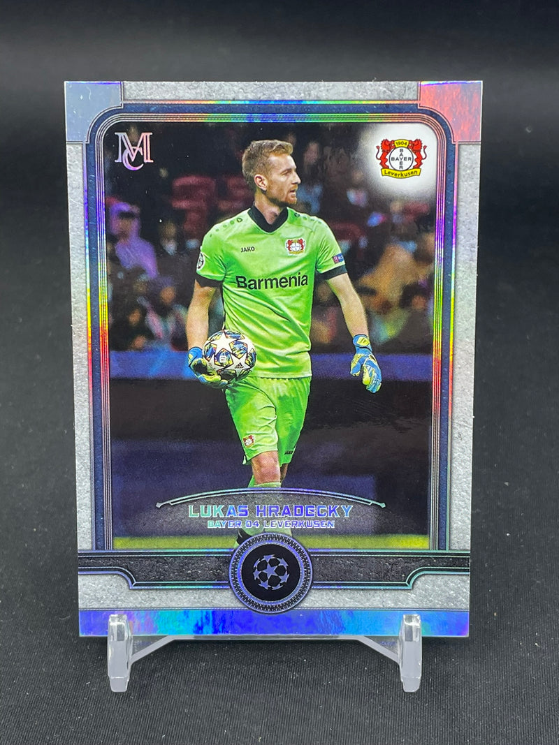 2020 TOPPS MUSEUM COLLECTION - L. HRADBECKY -