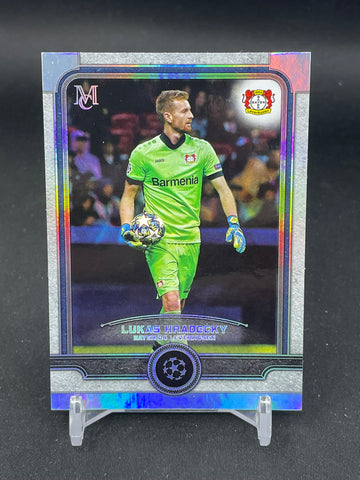 2020 TOPPS MUSEUM COLLECTION - L. HRADBECKY - #20