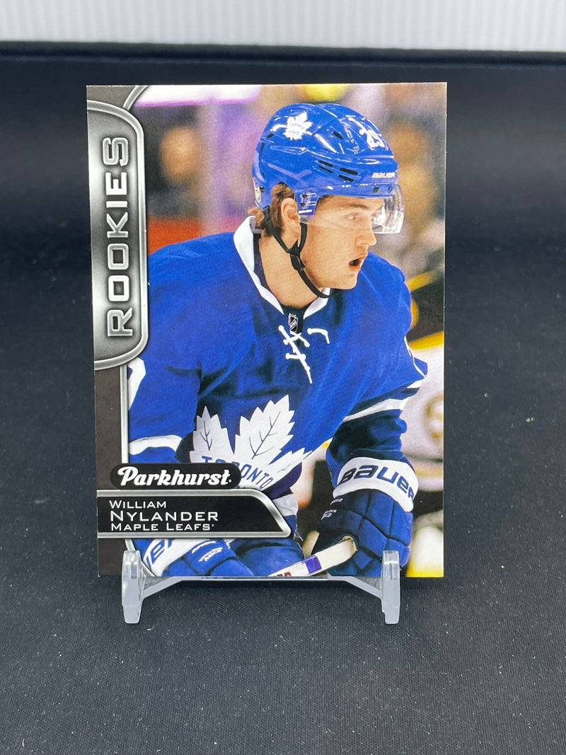 2016 UPPER DECK PARKHURST - BLACK - ROOKIES - W. NYLANDER -