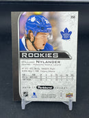 2016 UPPER DECK PARKHURST - BLACK - ROOKIES - W. NYLANDER -