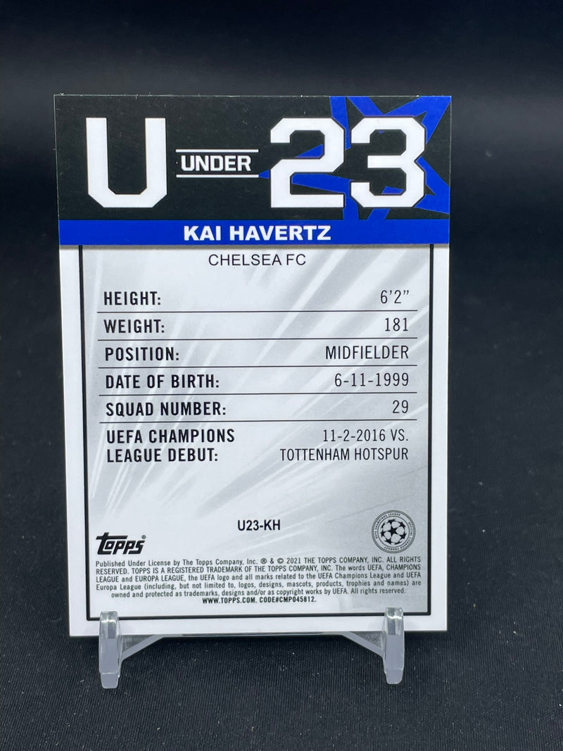 2020 TOPPS MERLIN - UNDER 23 - K. HAVERTZ -