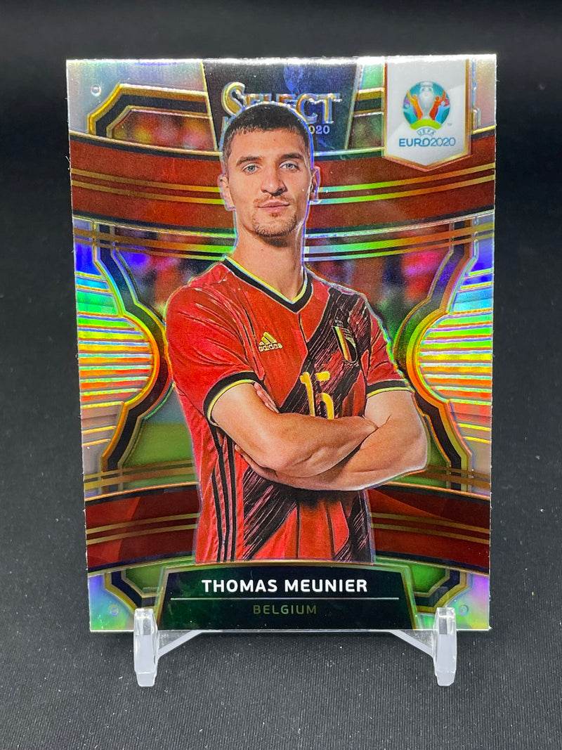 2020 PANINI SELECT UEFA EURO - SILVER PRIZM - T. MEUNIER -