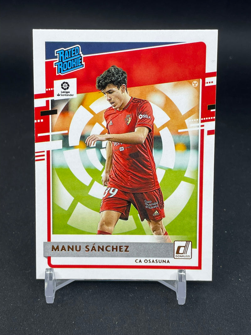 2020 PANINI CHRONICLES - DONRUSS - RATED ROOKIE - M. SANCHEZ -