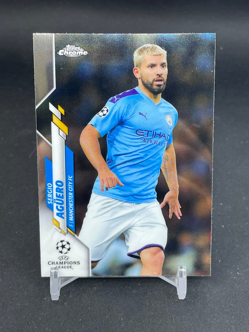 2019 TOPPS CHROME - S. AGUERO -