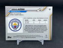 2019 TOPPS CHROME - S. AGUERO -