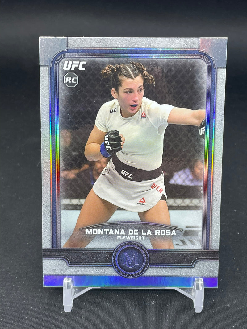 2019 TOPPS UFC MUSEUM COLLECTION - MONTANA DE LA ROSA -