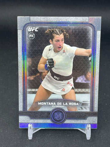 2019 TOPPS UFC MUSEUM COLLECTION - MONTANA DE LA ROSA - #5 - RC