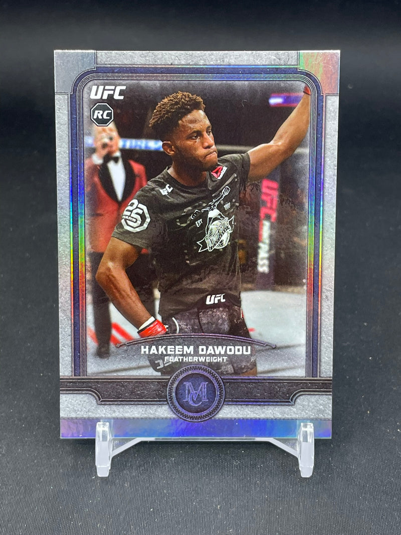 2019 TOPPS UFC MUSEUM COLLECTION - H. DAWODU -