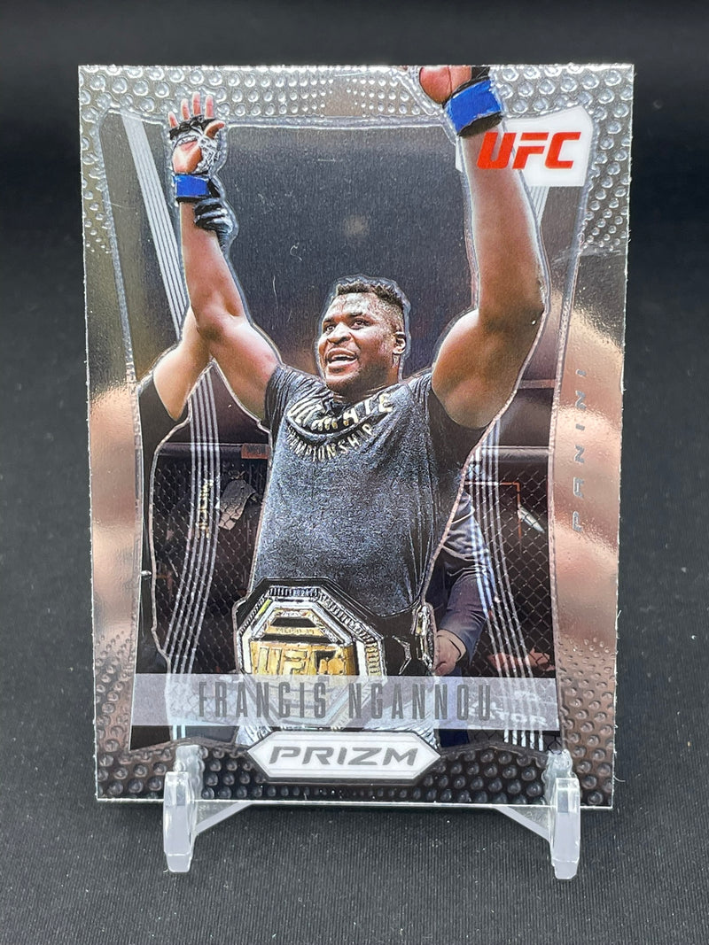 2022 PANINI PRIZM - FLASHBACK - F. NGANNOU -