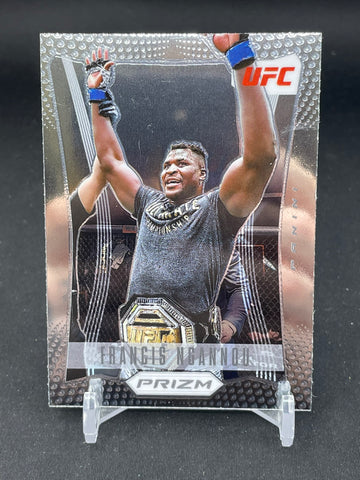 2022 PANINI PRIZM - FLASHBACK - F. NGANNOU - #12