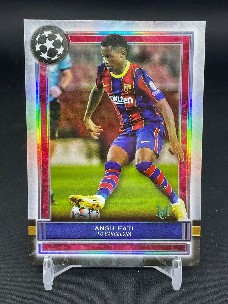 2020 TOPPS MUSEUM COLLECTION - A. FATI -