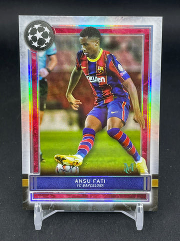 2020 TOPPS MUSEUM COLLECTION - A. FATI - #4