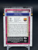 2020 TOPPS MUSEUM COLLECTION - A. FATI -