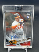 2017 TOPPS CLEARLY AUTHENTIC - T. MANCINI - #CAAU-TM - #'D/50 - AUTOGRAPH