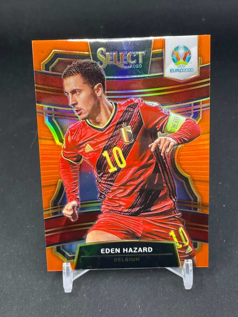 2020 PANINI SELECT - ORANGE PRIZM - E. HAZARD - #28 - #'D/125