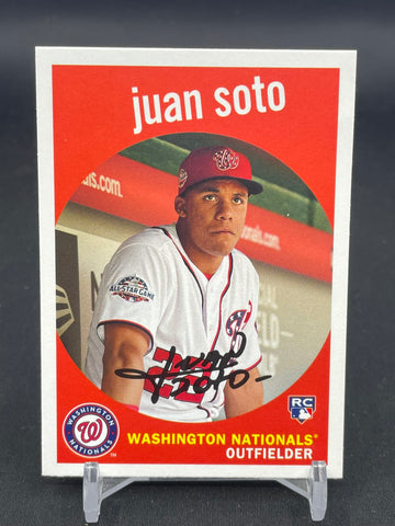 2018 TOPPS ARCHIVES - J. SOTO - #73 - RC