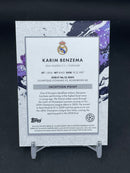 2020 TOPPS INCEPTION - CLOUD 9 - K. BENZEMA