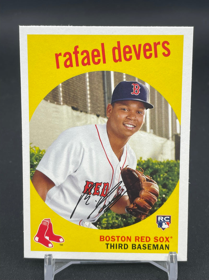 2018 TOPPS ARCHIVES - R. DEVERS -