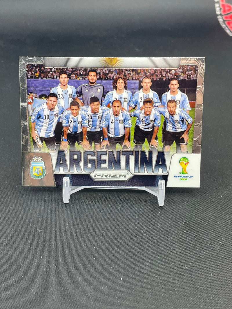 2014 PANINI PRIZM WORLD CUP - ARGENTINA -
