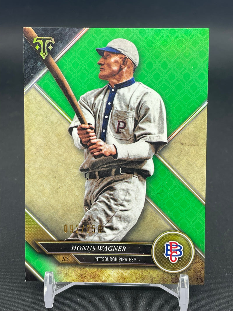 2017 TOPPS TRIPLE THREADS - GREEN - H. WAGNER - #73 - #'D/250