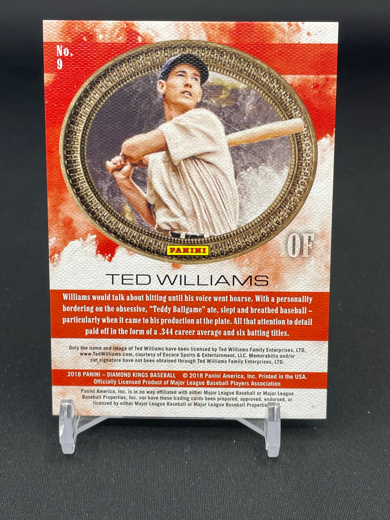 2018 PANINI DIAMOND KINGS - T. WILLIAMS -
