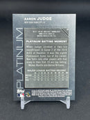 2020 TOPPS BOWMAN PLATINUM - SILVER ICE - A. JUDGE -