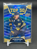 2019 UPPER DECK ALLURE - BLUE - TOP 50 - V. OLOFSSON -