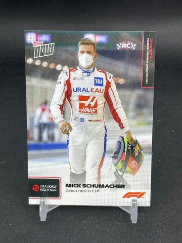 2021 TOPPS NOW - M. SCHUMACHER - #002 - RC