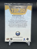 2019 UPPER DECK ALLURE - BLUE - TOP 50 - V. OLOFSSON -