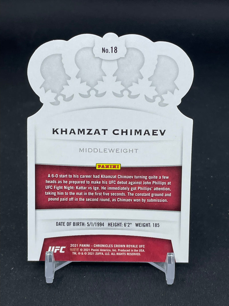 2021 PANINI CHRONICLES - CROWN ROYALE - K. CHIMAEV -